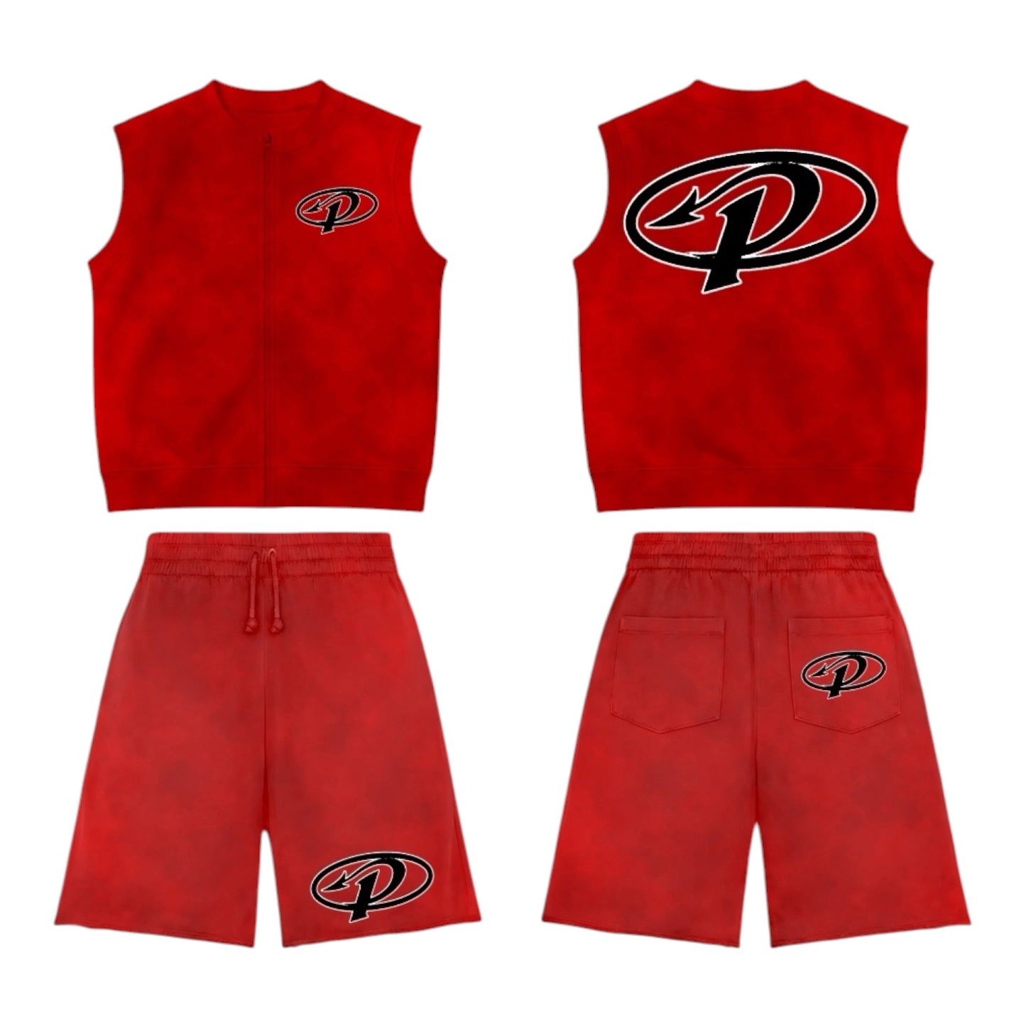 Kids P Cut Off Set