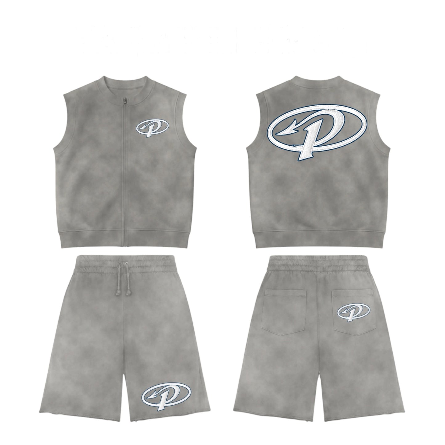 Cowboys Grey “Cut Off”