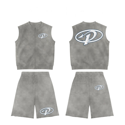 Cowboys Grey “Cut Off”